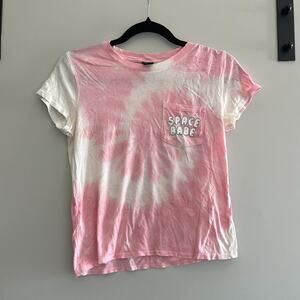 Pink Tie Dye T-Shirt